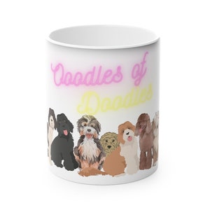 Oodles of Doodles Magic Mug