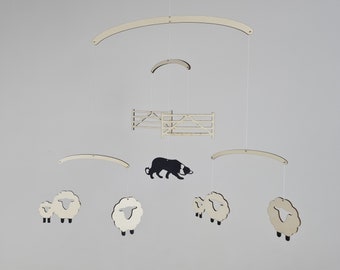 Mobile Mouton Etsy Mobile Mouton Etsy