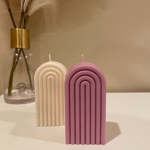 Aesthetic Arch Candle