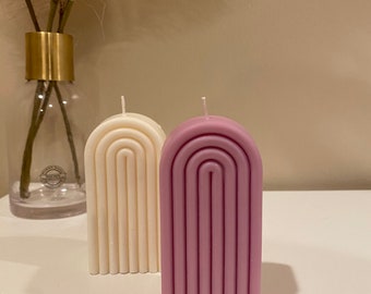Aesthetic Arch Candle