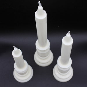 Pillar Candles, Pillar Candle, Pillar Candle with Stand, Home Decor Candle