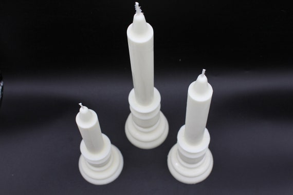 Pillar Candles, Pillar Candle, Pillar Candle with Stand, Home Decor Candle