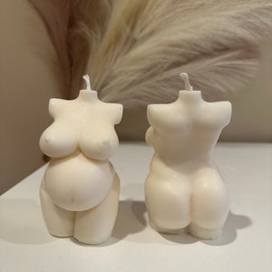 Curvy Pregnant Female Torso