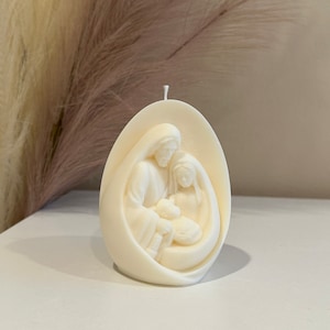 Nativity Candle