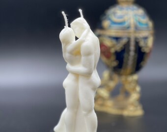 Couple Candle, Wedding Candle, Married Candle, Decor Candle