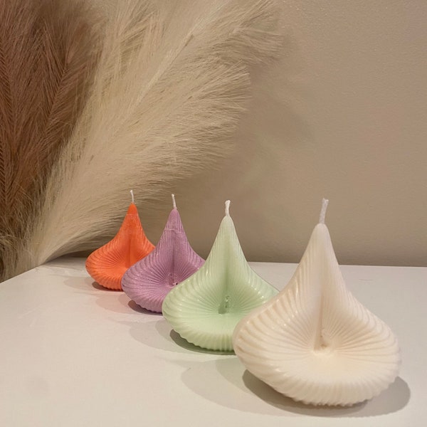 Spiral Burning Candle Etsy