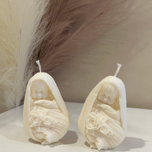 Newborn Baby Candle