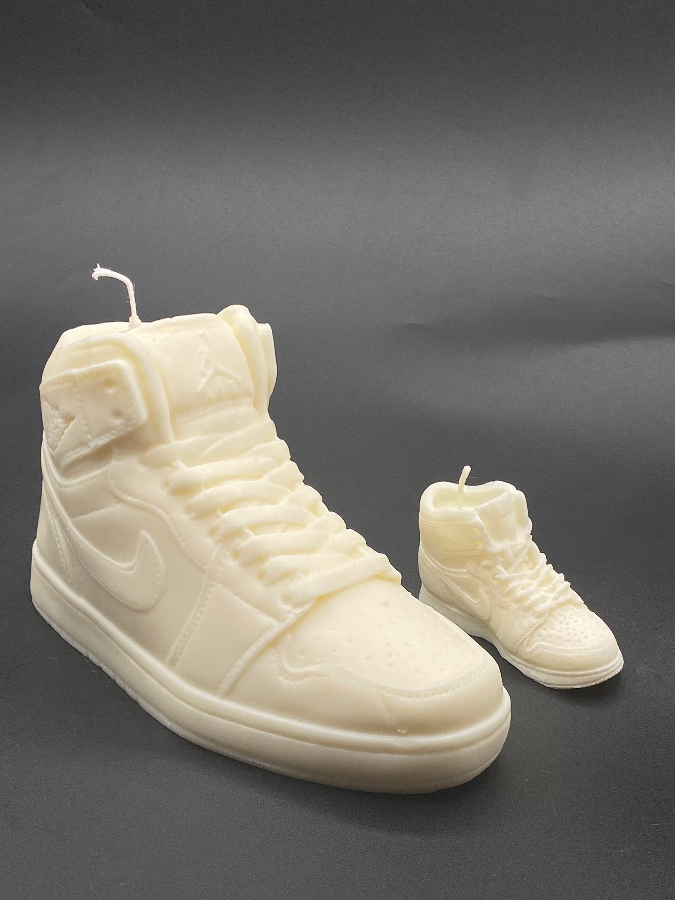 Large Nike Shoe Candle Nike Shoe Candle Handmade Etsy