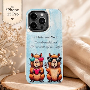 Capybara iPhone case - Etsy.de