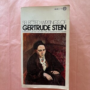 Selected Writings of Gertrude Stein (1972)