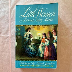 Little Women by Louisa May Alcott (Illustrated Junior Library, 1982)