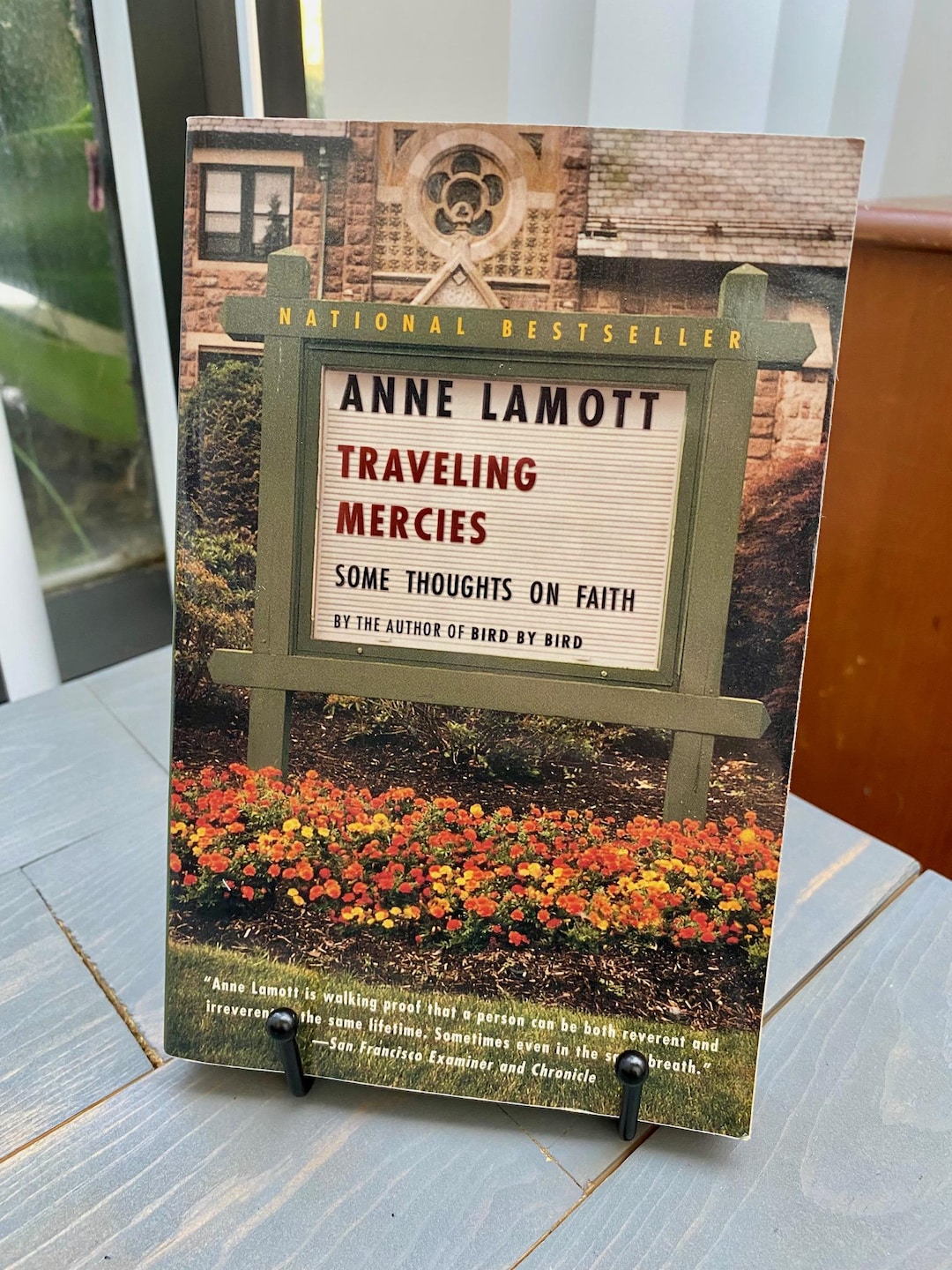 Traveling Mercies Some Thoughts On Faith By Anne Lamott Etsy