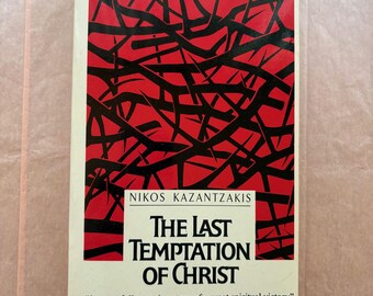 The Last Temptation of Christ by Nikos Kazantzakis 1988 Trade