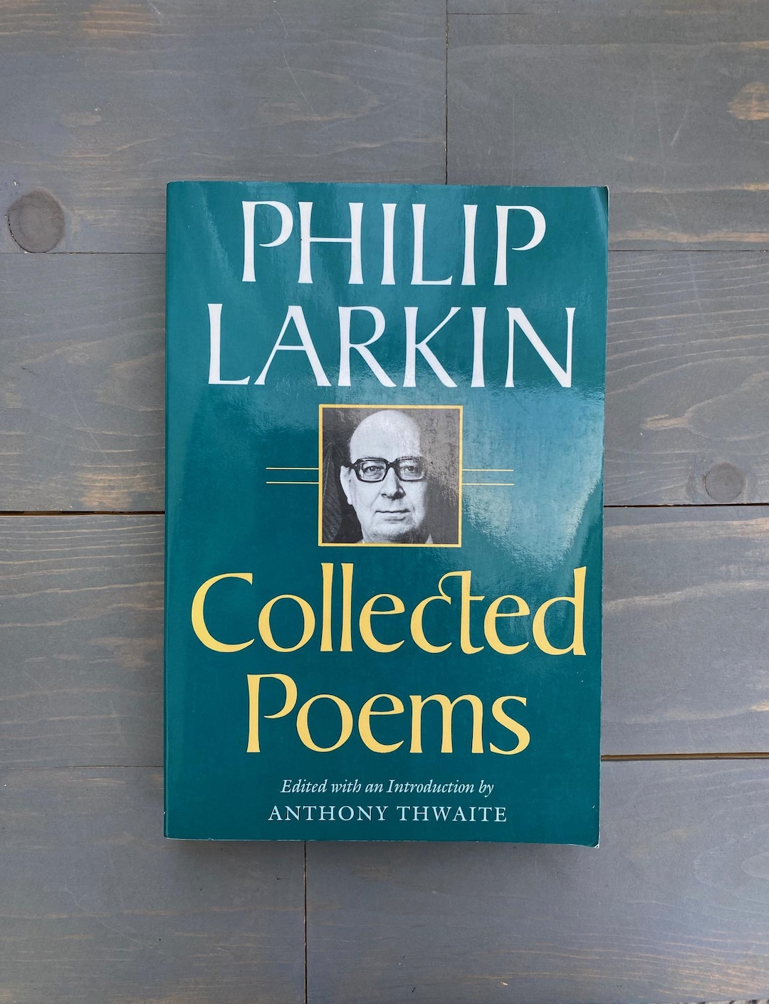 Philip Larkin: Collected Poems (Faber Poetry) Paperback - Very Good Condition