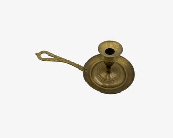 Brass Candlestick