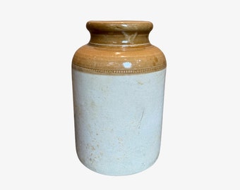 Antique English Kitchen Jar