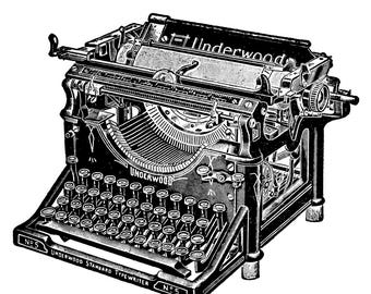 Vintage Underwood No. 5 1920 Typewriter (Great Condition) - Etsy 日本