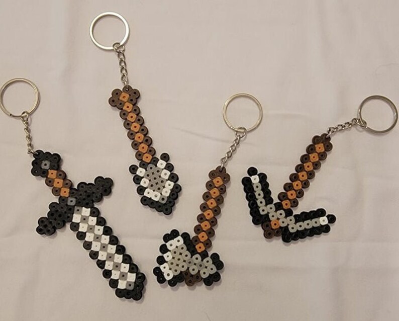 Minecraft Perler Beads Tools Etsy Canada