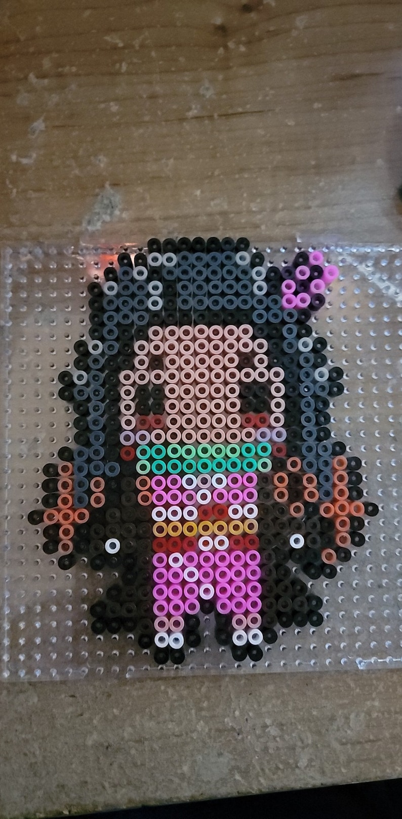Demon Slayer Perler Beads - Etsy Australia