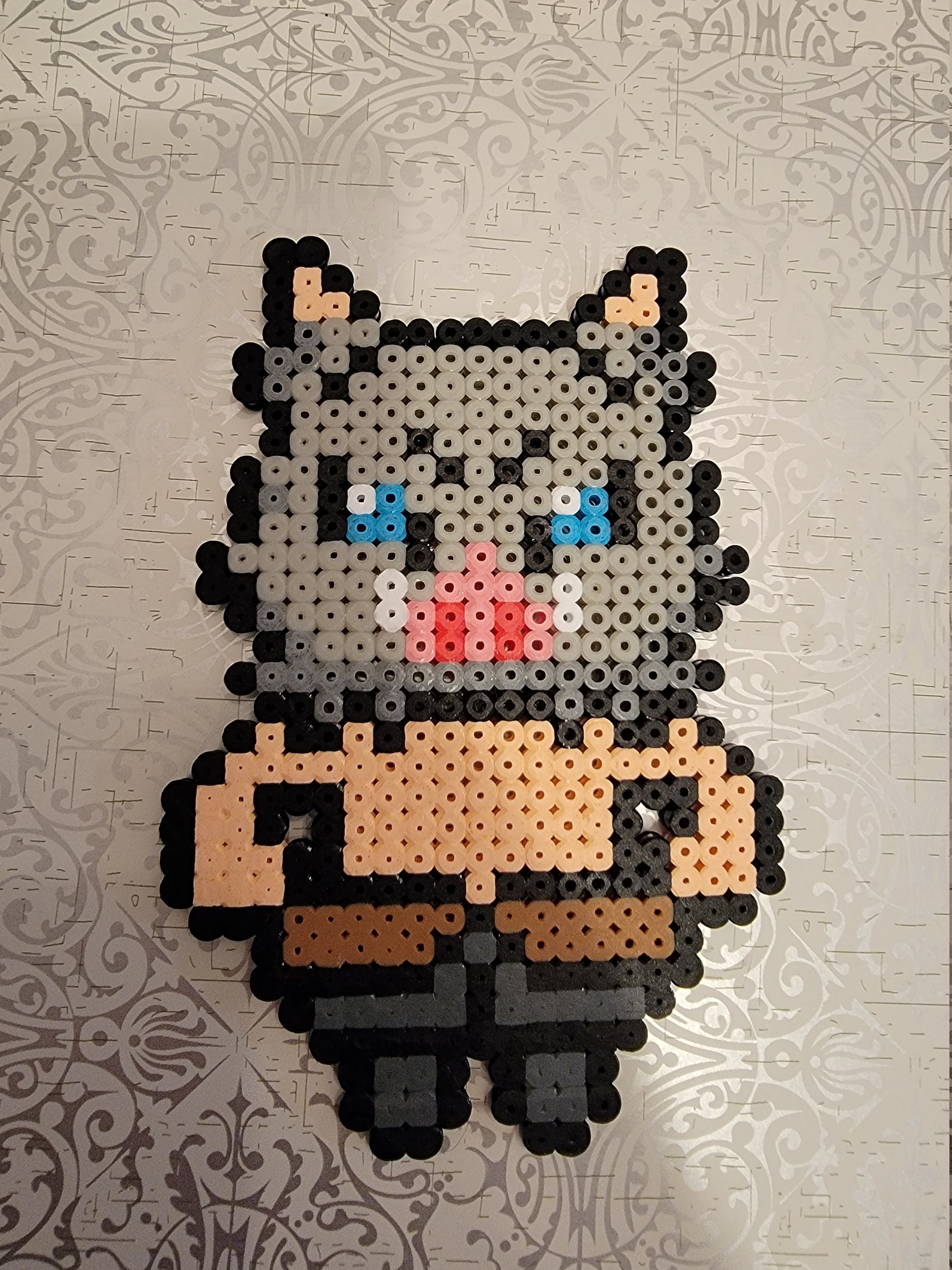Demon Slayer Perler Beads Etsy Canada