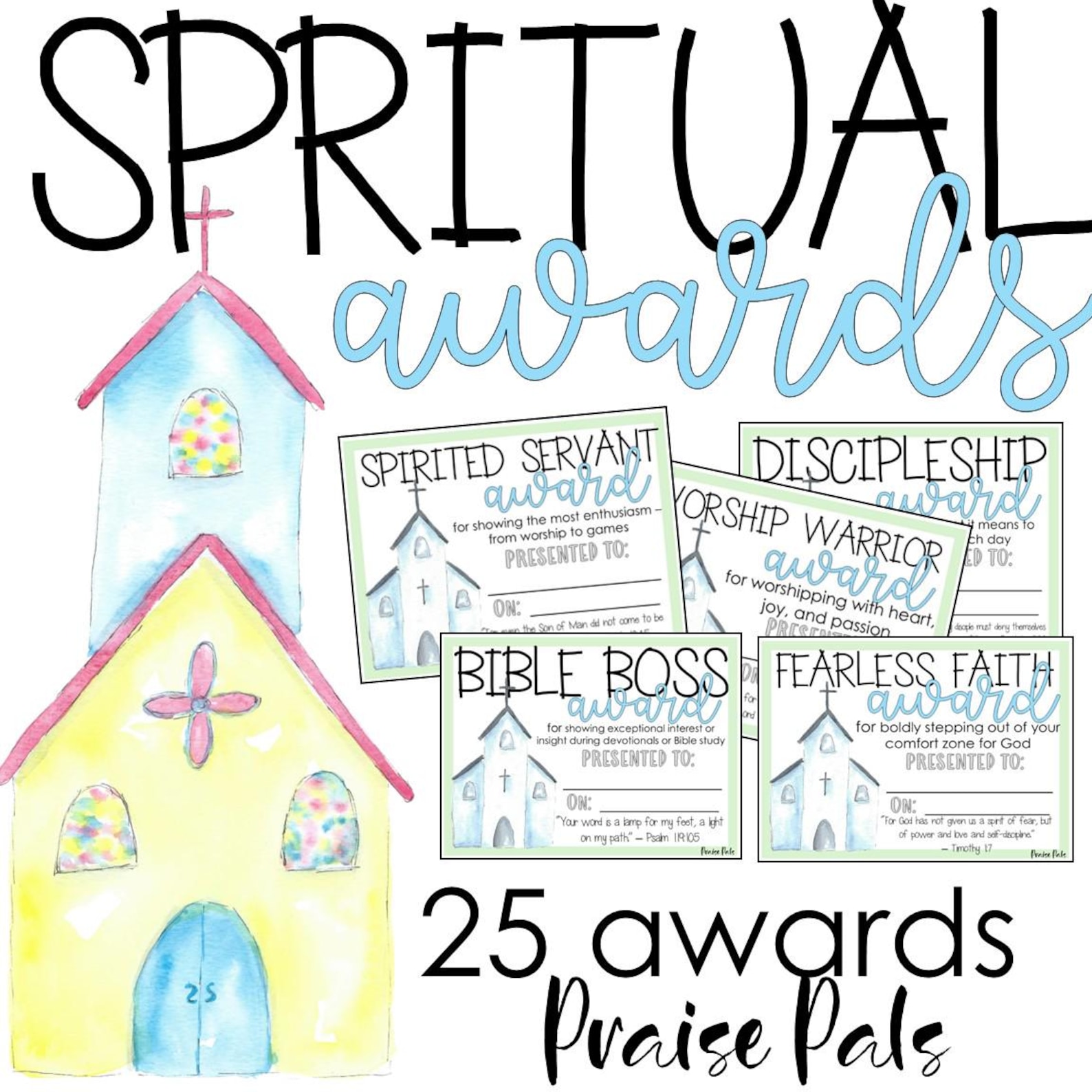 Vacation Bible School Ribbons For Graduation VBS Awards Vacation Bible School Awards Church Camp Religious ...
