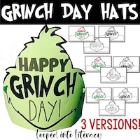 Grinch Hat - Etsy