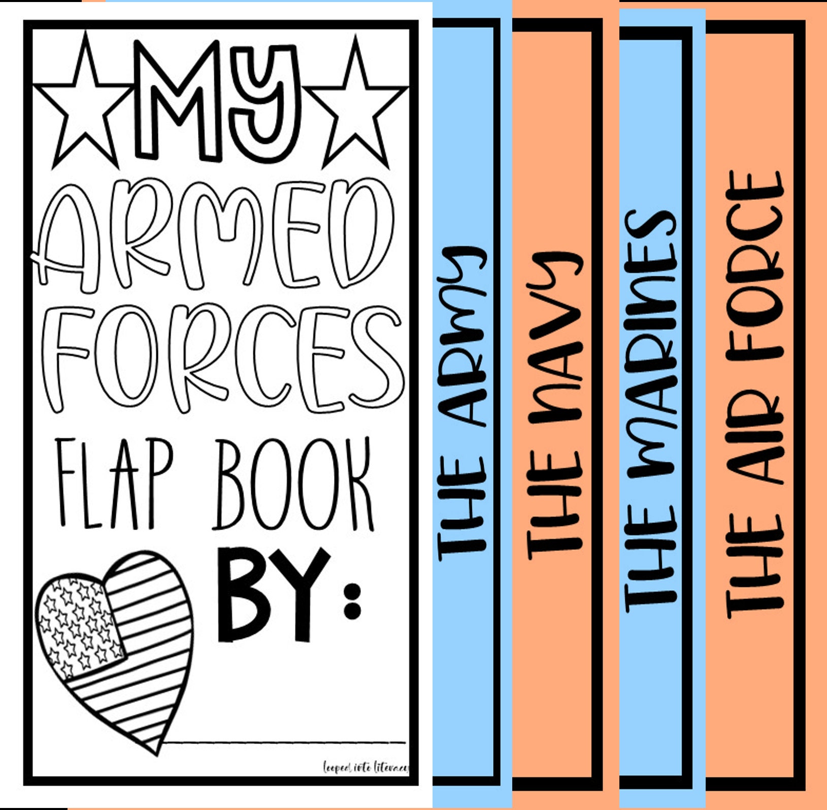 Veterans Day Printables Reading Craft Bingo Writing Literacy Games and ...