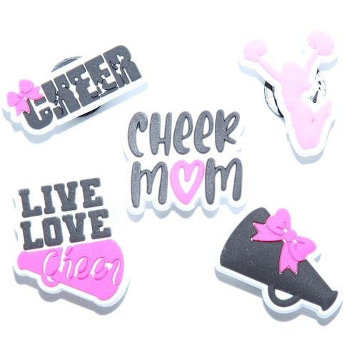 Cheer Shoe Charms Cheerleader Charms Etsy