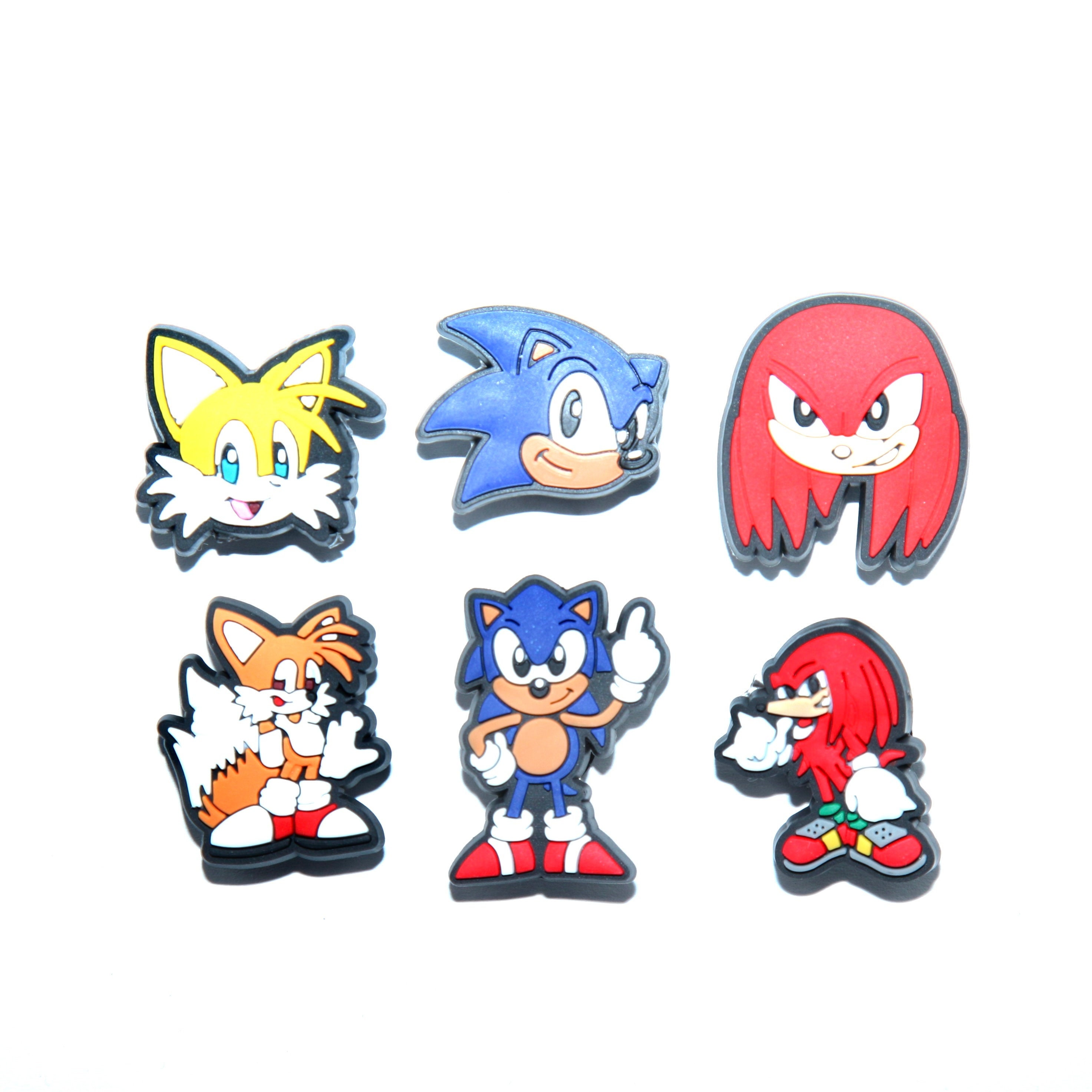 Crocs X Sonic The Hedgehog™ Jibbitz™ Shoe Charms Pack