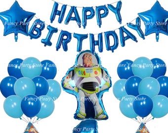 Buzz Lightjahre Geburtstags-Ballon-Party-Pack