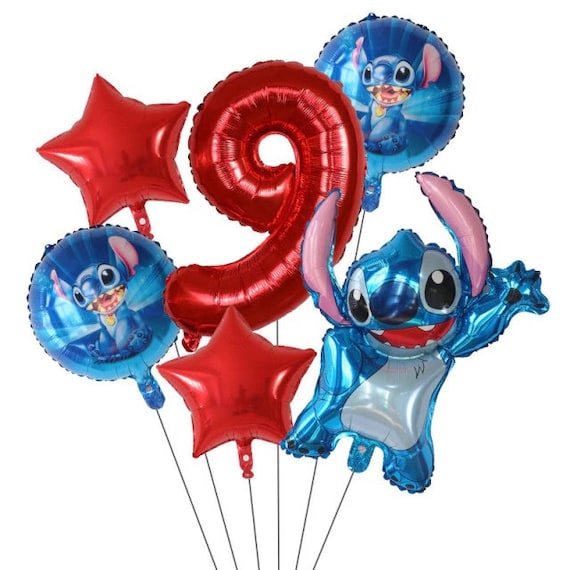 Palloncini di compleanno Lilo e Stitch Decorazioni per feste a