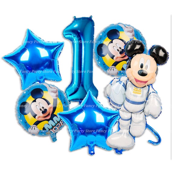 Decoraciones de Cumpleaños para niños y niñas Mickey Mouse Arco Globos