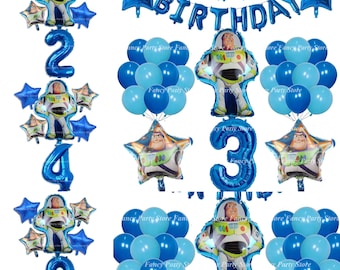 Buzz Lightjahre Ballon-Geburtstags-Party-Pack