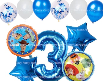 Toy Story Geburtstags-Luftballon-Set, Charakter-Partydekoration