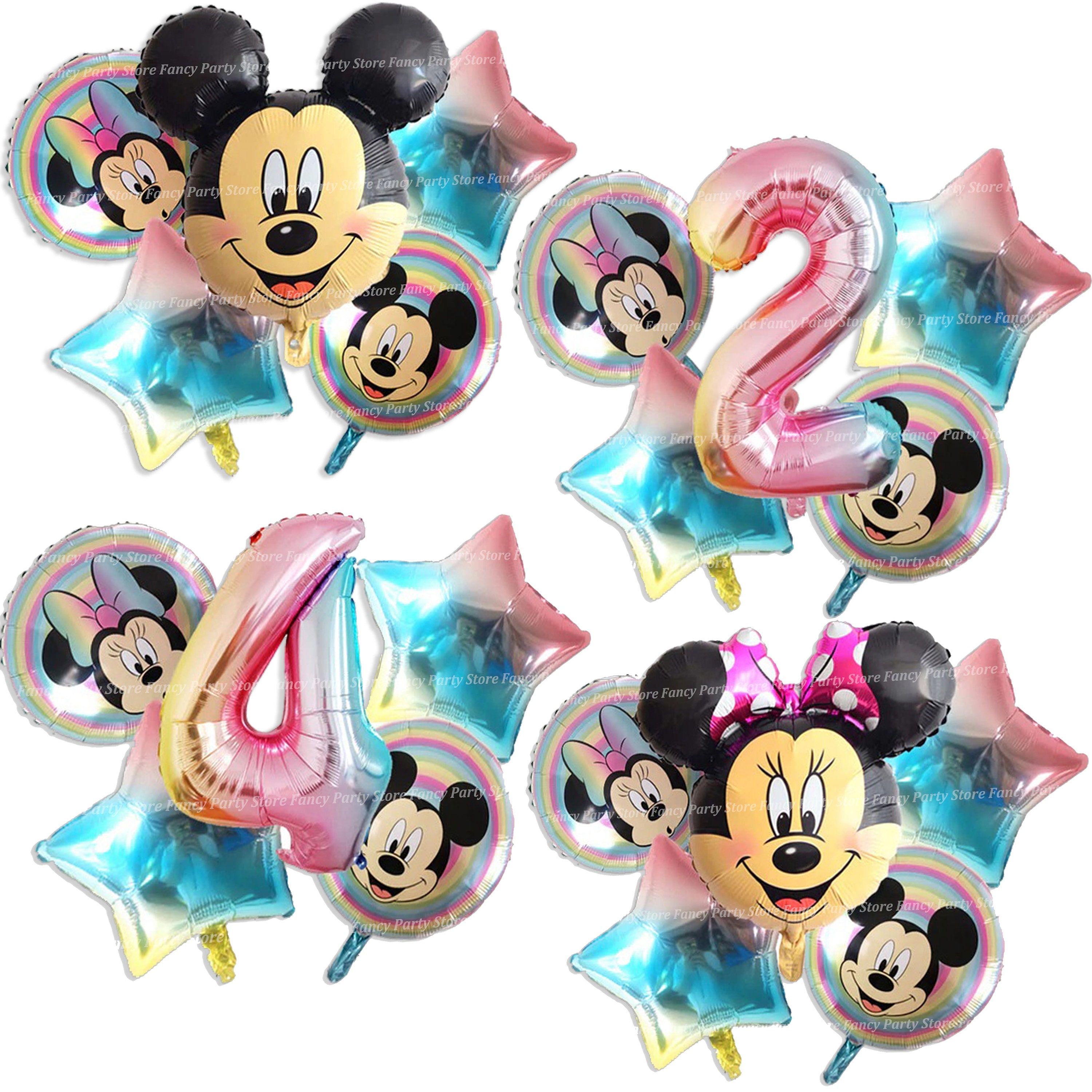 0pcs 12 Minnie Mouse Ballons latex set Enfants Maroc