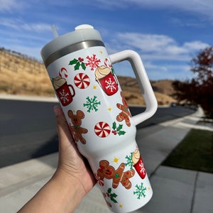 40oz stainless steel tumbler