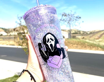 rhinestone scream moletom com capuz