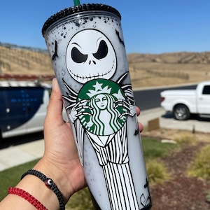 Snow globe tumbler, Jack cup