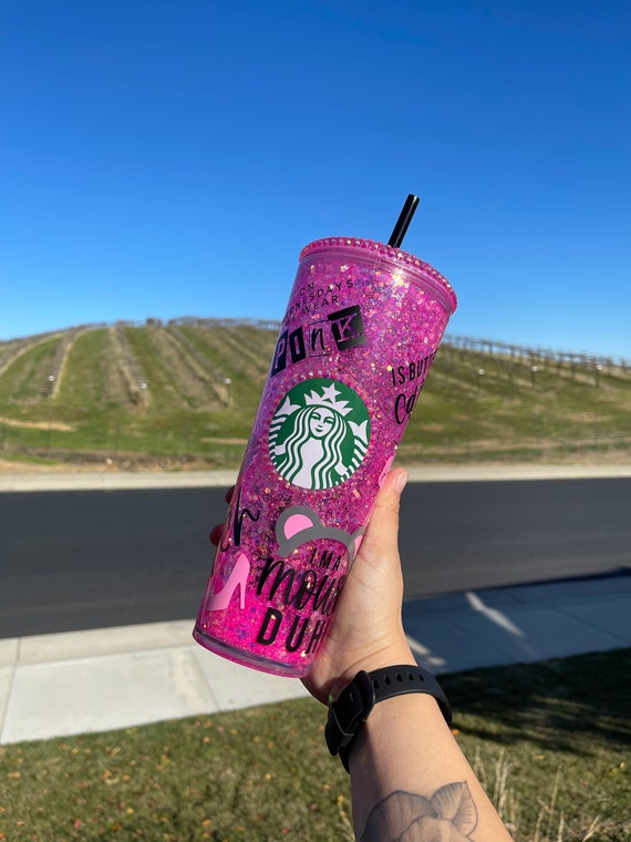 MEAN GIRLS CUP Mean Girls Starbucks Cup Cold Cup Pink -  Sweden