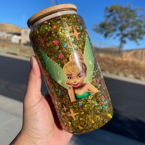 Fairy glass tumbler