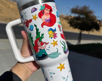 40oz stainless steel tumbler