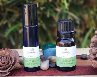 Tree Confidence Organic Essential Oil Blend