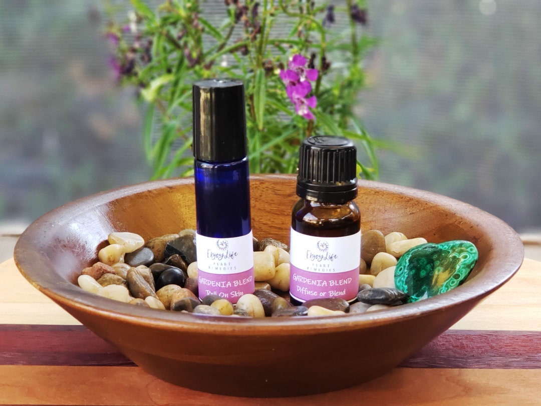 Gardenia Organic Essential Oil Blend Etsy