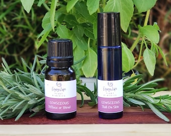 Conscious Organic Essential Oil Blend