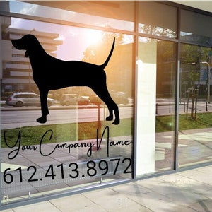 Large Window Decal