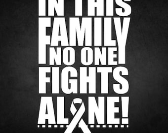 En esta familia nadie lucha solo con cinta SVG PNG