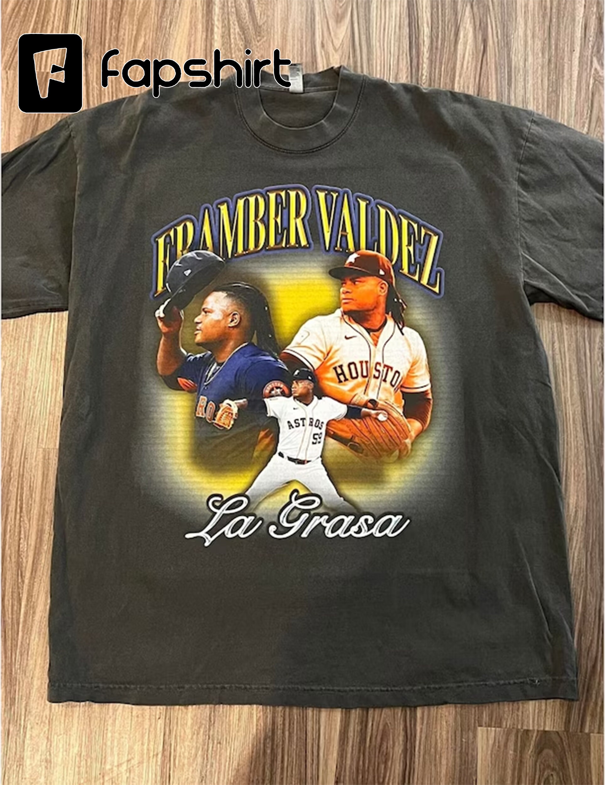 LA Grasa Framber Valdez Houston Astros Shirt, hoodie, sweater, long sleeve and tank top