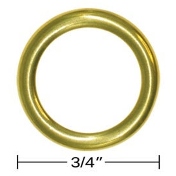 O Ring, 3/4" or 1"