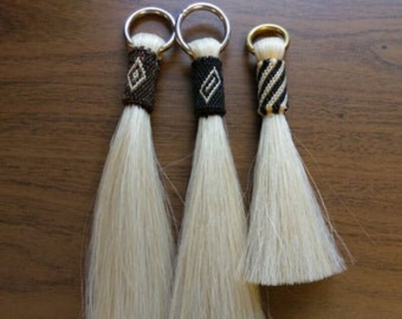 Horsehair Shufly Shoofly Horsehair Tassel. Etsy