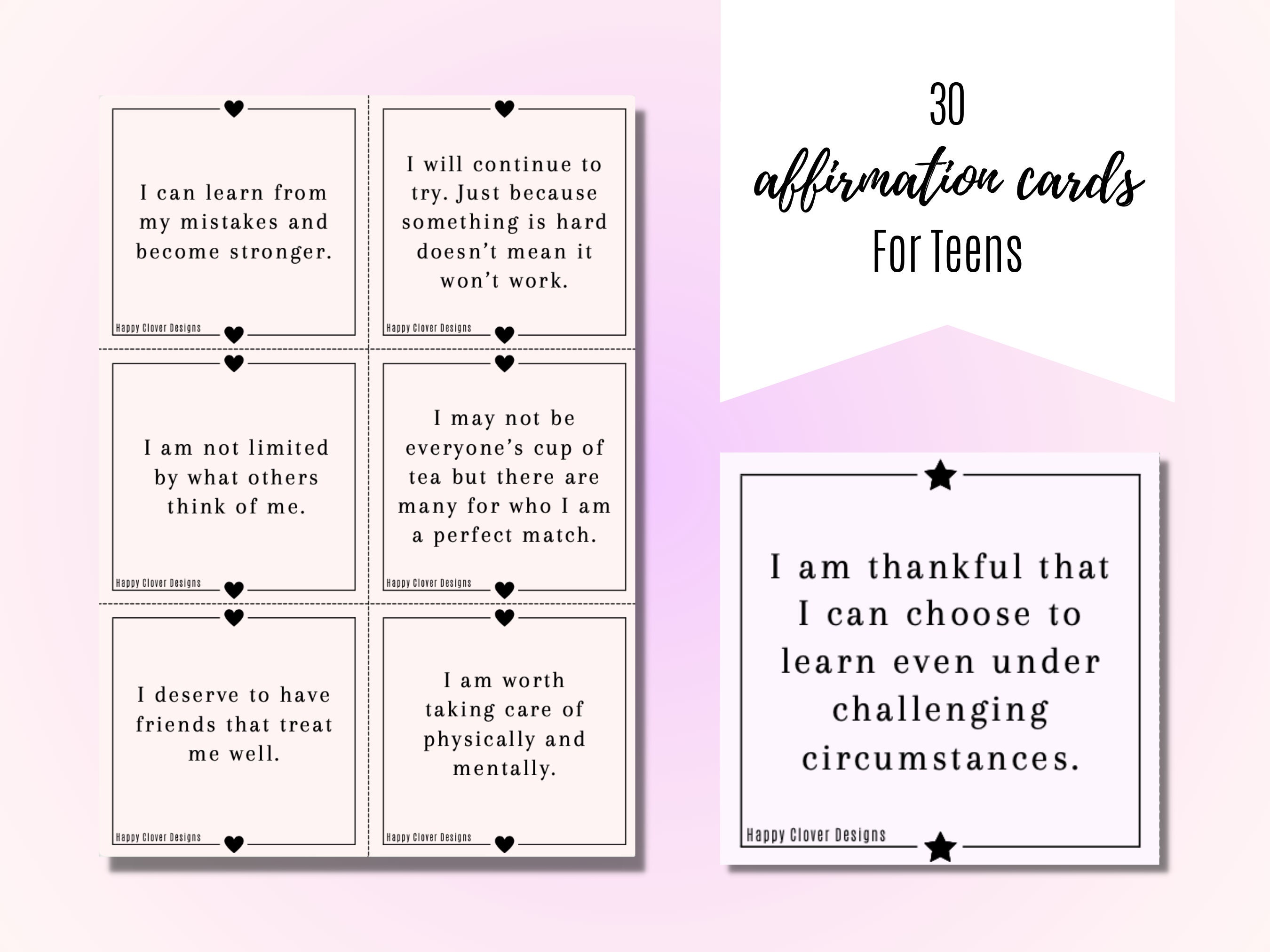 15+ Positive Affirmations Activities for Kids and Teens - The